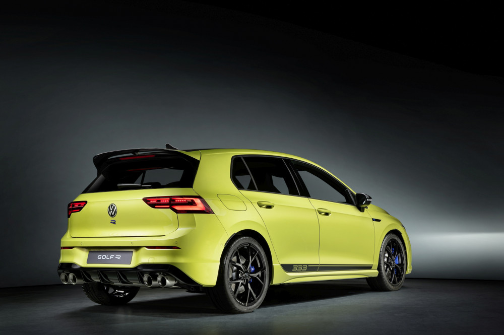 Volkswagen Golf R 333 Limited Edition
